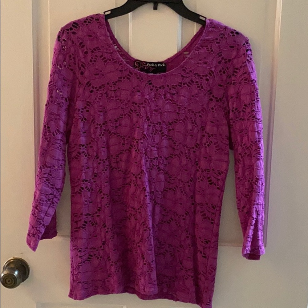 Peck & Peck top